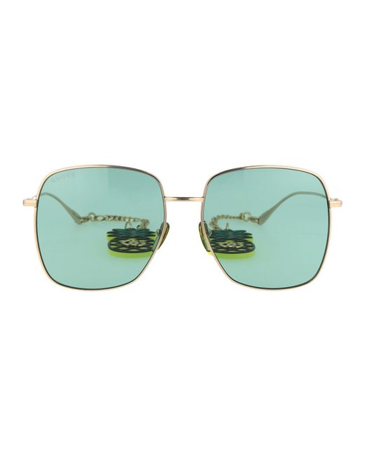 gucci green sunglasses