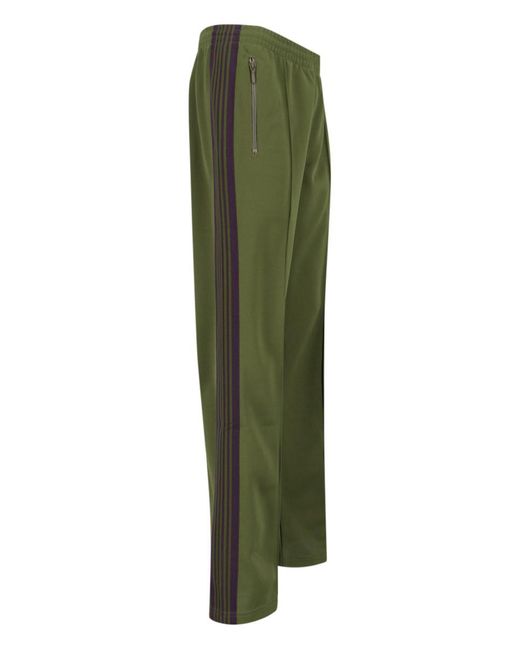 Needles Green Trousers for men