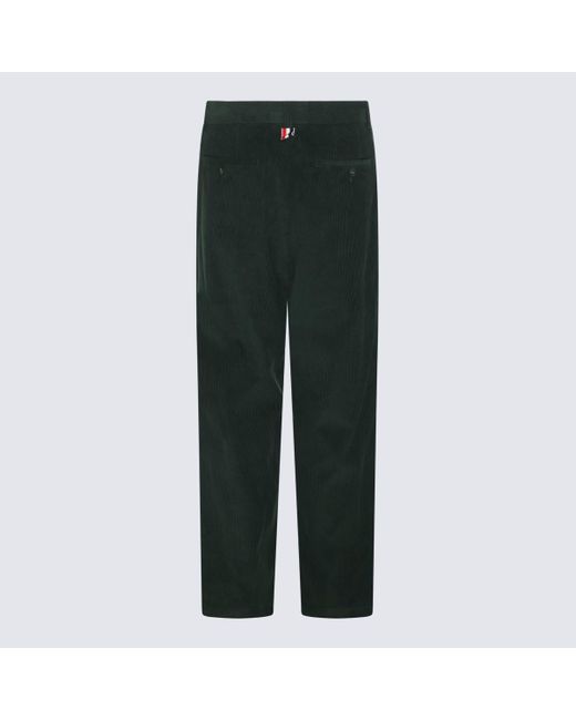 Thom Browne Trousers Green for men
