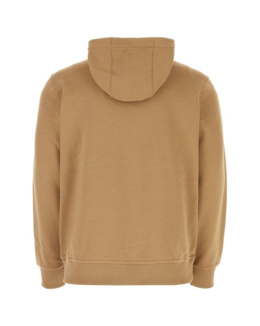 Burberry Natural Biscuit Cotton Sweatshirt for men