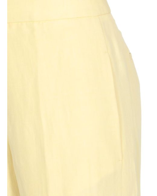 Fabiana Filippi Yellow Trousers