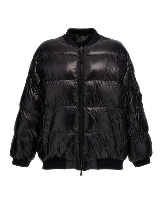Moncler Genius Black Bomber Roc Nation By Jay-z Casual Jackets, Parka for men