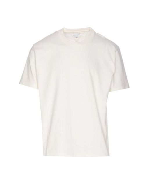 Bottega Veneta White T-shirts And Polos for men