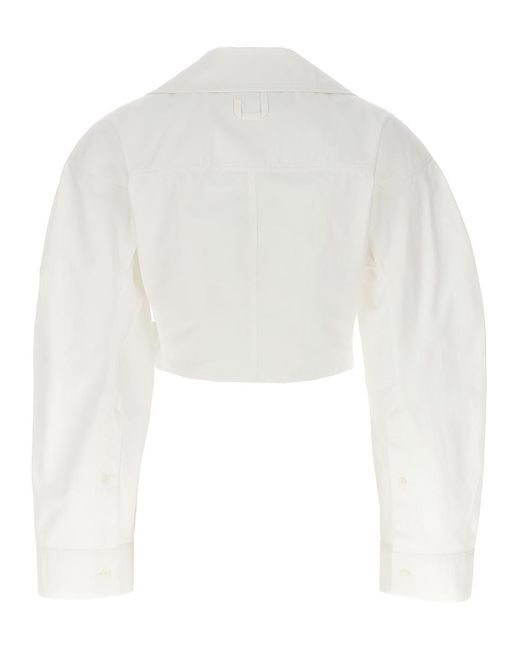 Jacquemus White 'Obra' Shirt