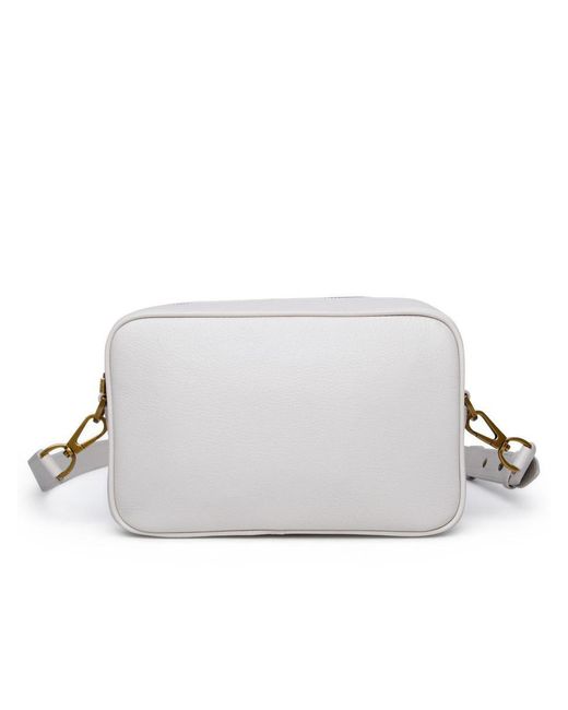Golden Goose Deluxe Brand White 'star' Butter Leather Bag