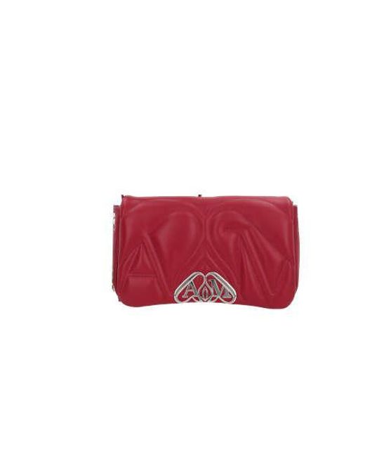 Alexander McQueen Red Bags