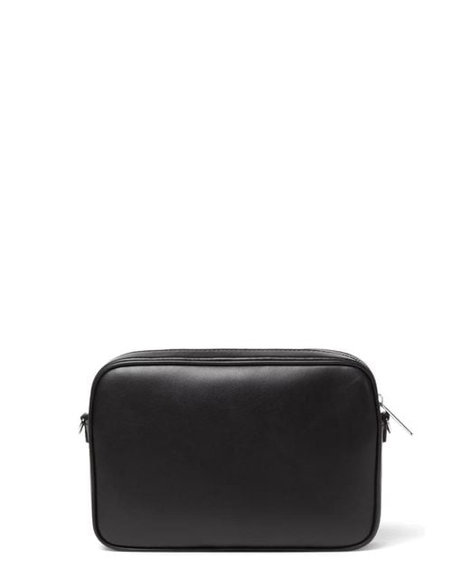 Fendi Black "Camera Case Squared Ff" Bag for men