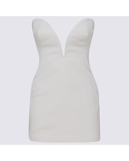 Monot White Dress | Lyst