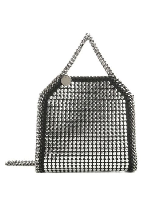 Stella McCartney White Falabella Tiny Bag Mirror Hotfix