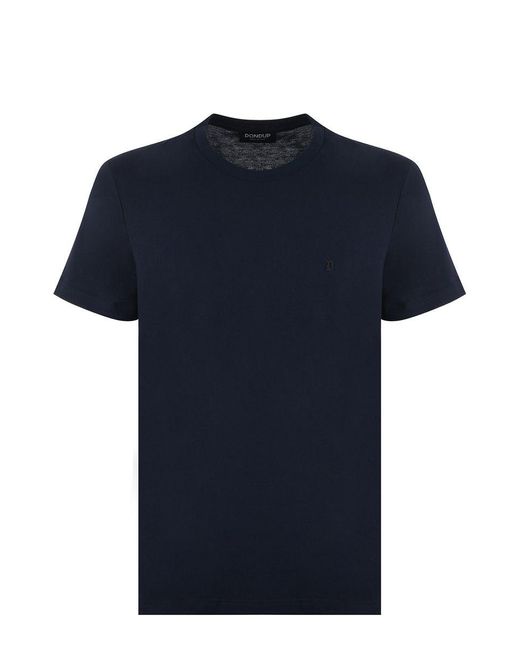 Dondup Blue T-Shirts And Polos for men