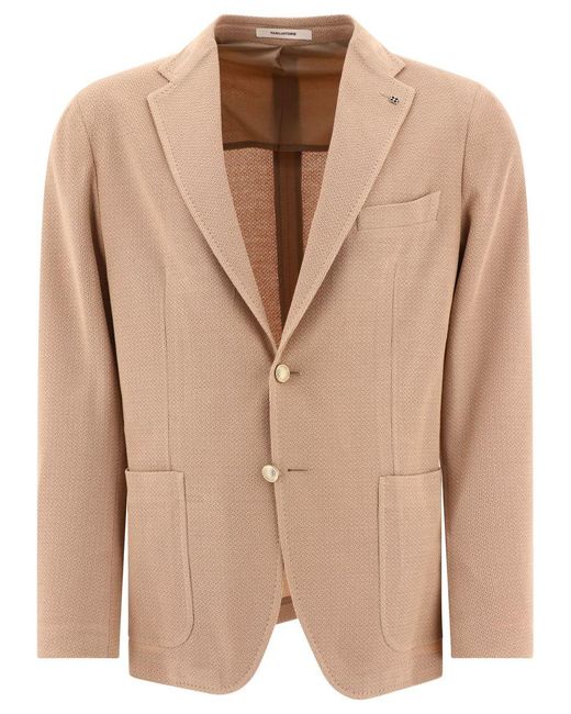 Tagliatore Natural Coats & Jackets for men