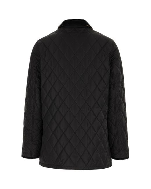 Burberry Black Nylon Padded Jacket