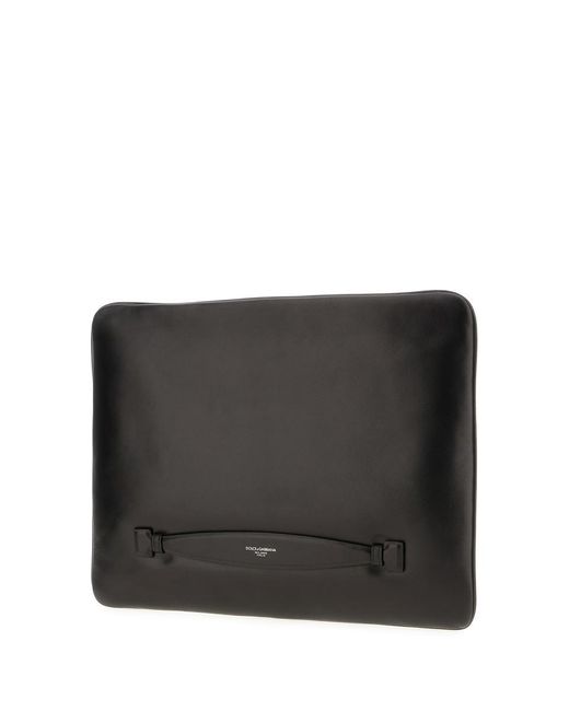 Dolce & Gabbana Black Handbags for men