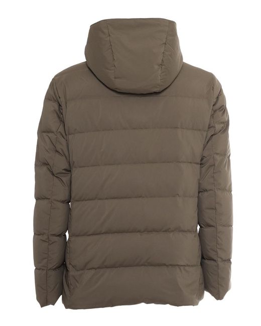 Fay Brown Short Duvet for men