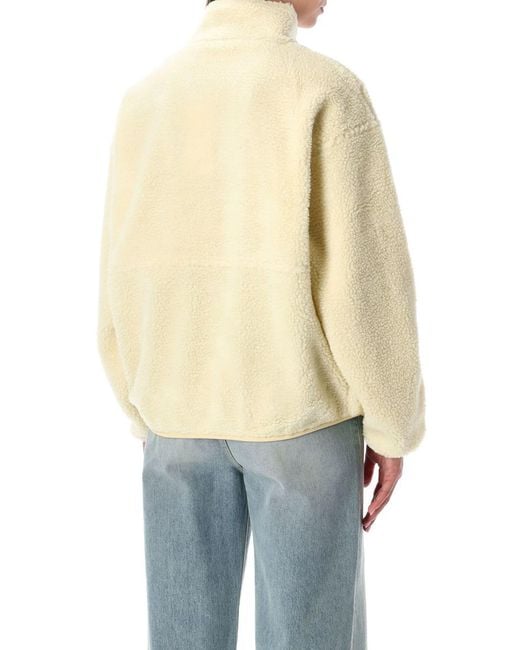 American Vintage Natural Hoktown Fleece Jacket
