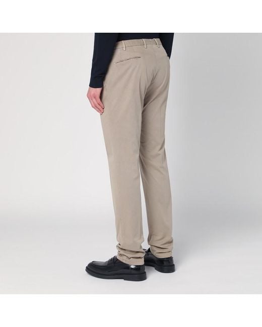 Santaniello Natural Trousers In for men