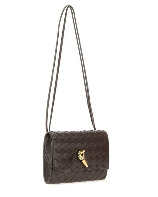 Bottega Veneta White "Let's Go" Clutch Bag