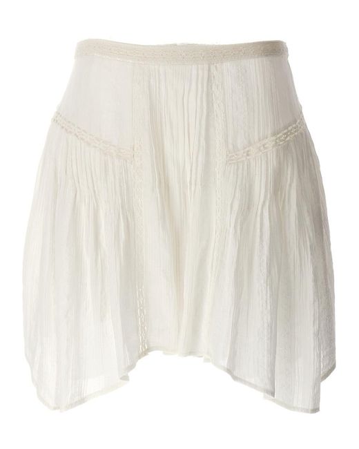 Isabel Marant White Jorena Skirts
