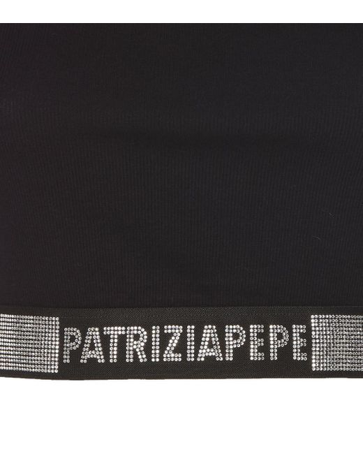 Patrizia Pepe Black Underwear