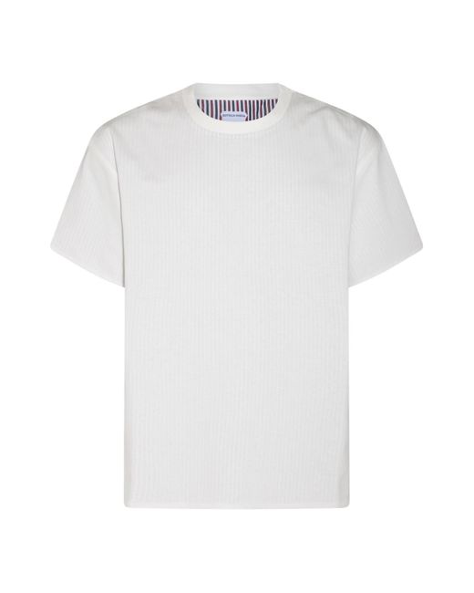 Bottega Veneta White T-Shirts And Polos for men