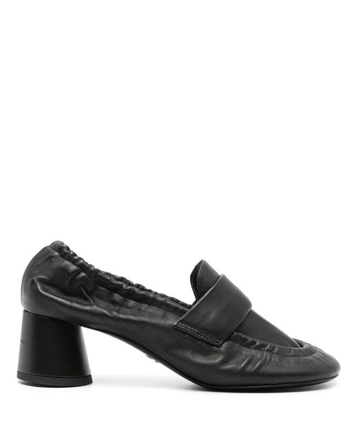 Proenza Schouler Black Glove Loafers