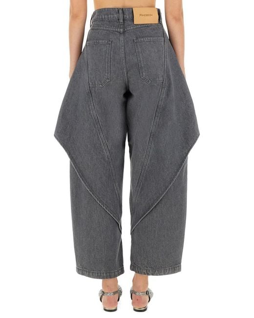 J.W. Anderson Gray "sculptural" Jeans