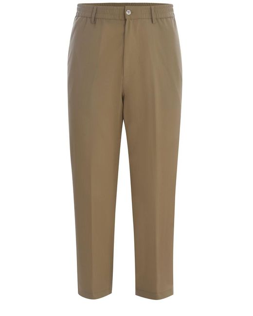 Yes London Natural Trousers for men