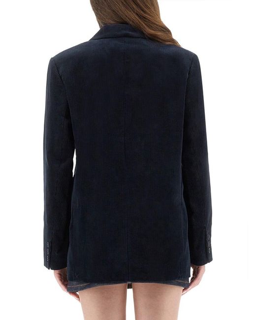 A.P.C. Blue Lucy" Jacket