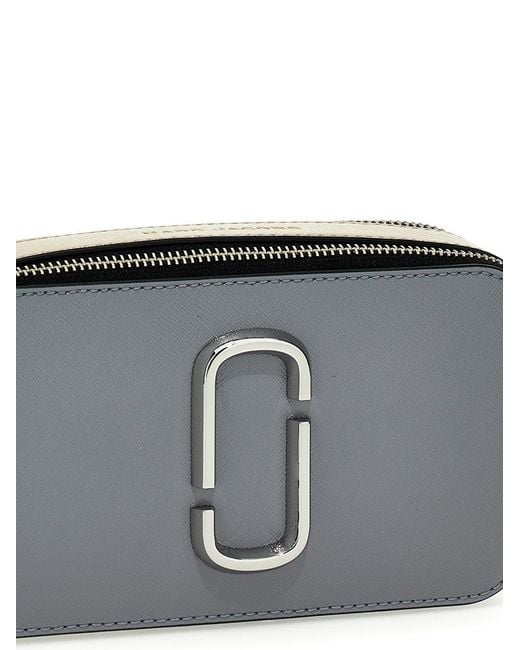 Marc Jacobs The Marc Jacobs Snapshot Cross-body Bag - Grey - One Size