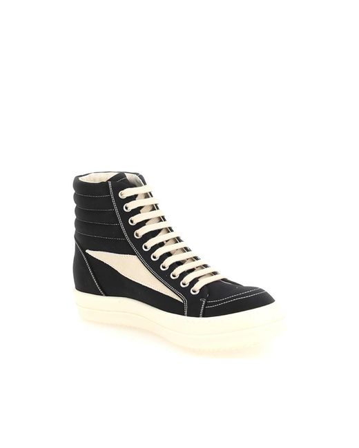 Rick Owens White Sneakers for men