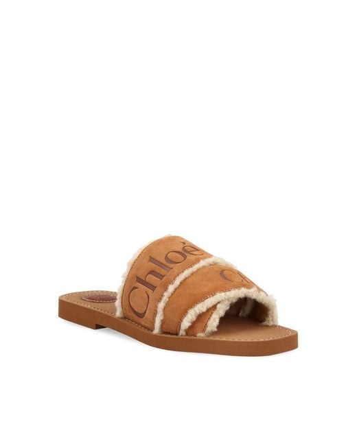 Chloé Brown Sandals