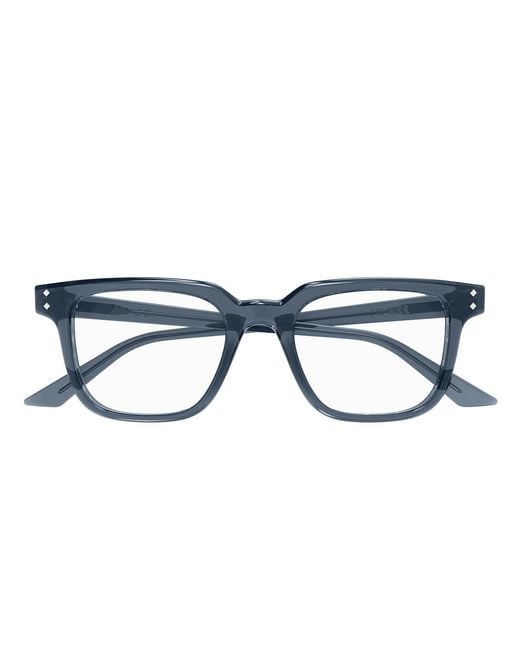 Gucci Blue Eyeglass for men