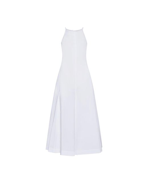 Sportmax White Dress