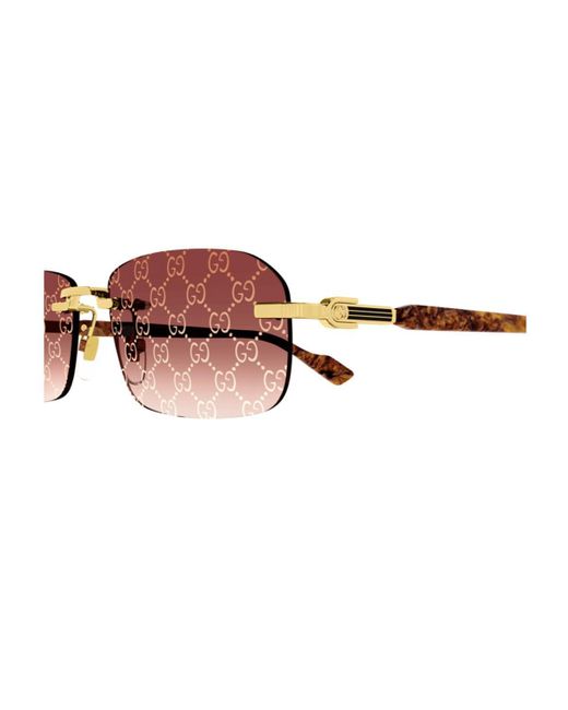 Gucci Brown Gg1221S Sunglasses