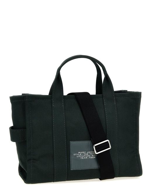 Marc Jacobs Black 'The Canvas Medium Tote' Shopping Bag