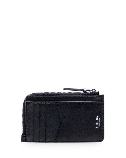 Givenchy Black Card Holder With Logo
