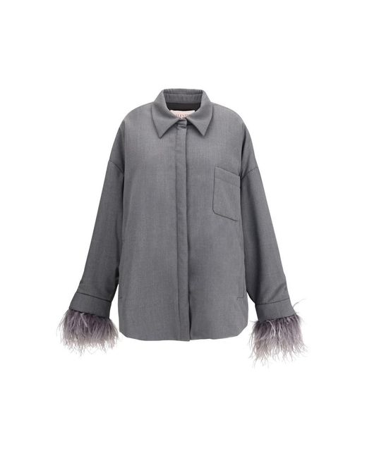 Valentino Garavani Gray Jackets