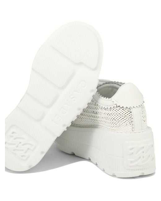 Casadei White "nexus Hanoi" Sneakers