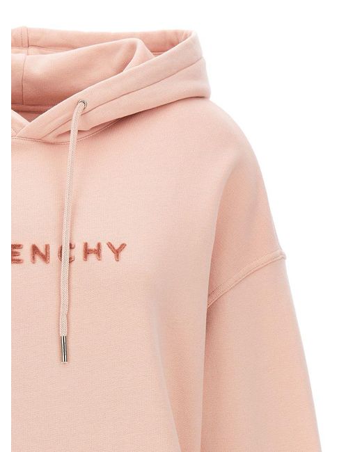 Givenchy Pink Sweatshirt