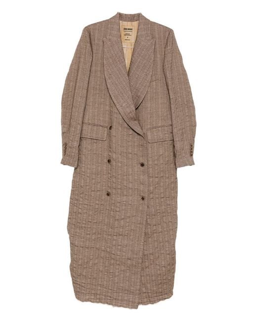 Uma Wang Natural Coats