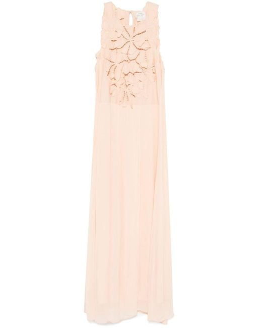 Forte Forte Multicolor Embroidered Cotton Dress