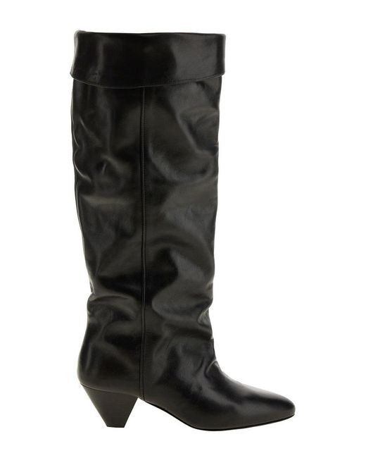 Isabel Marant Black Elita" Boot