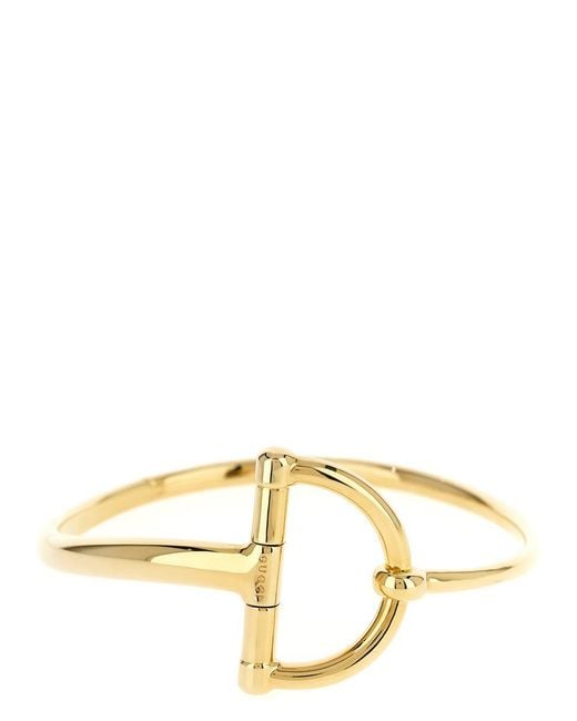 Gucci Metallic 'Staffa' Choker