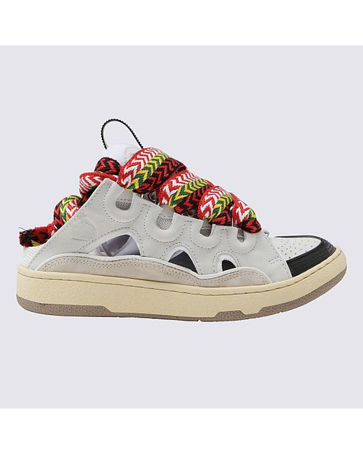 lanvin canvas sneakers