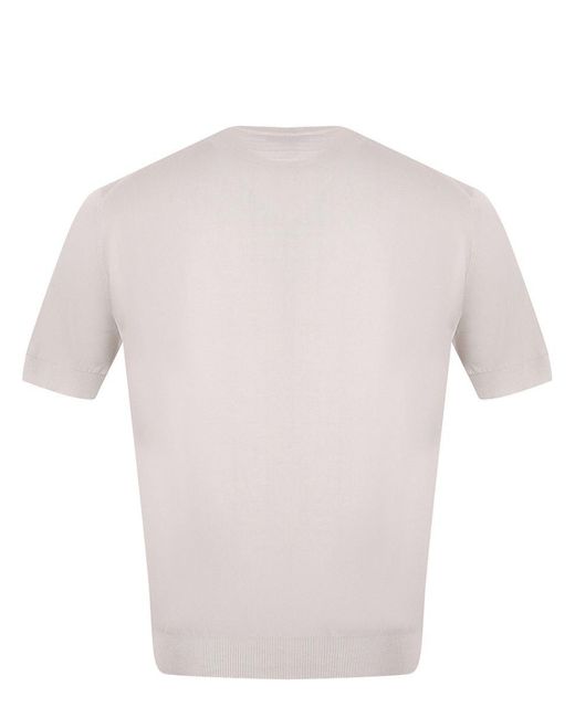 FILIPPO DE LAURENTIIS White T-Shirts And Polos for men