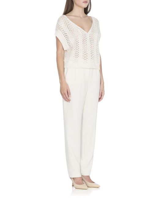 Antonelli White Sweaters
