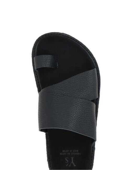 Y's Yohji Yamamoto Black Sandals