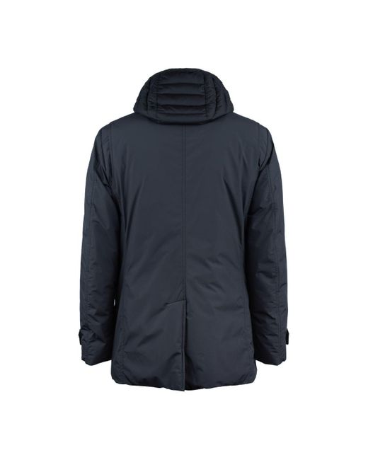 Moorer Blue Raffaello Stp Down Jacket for men