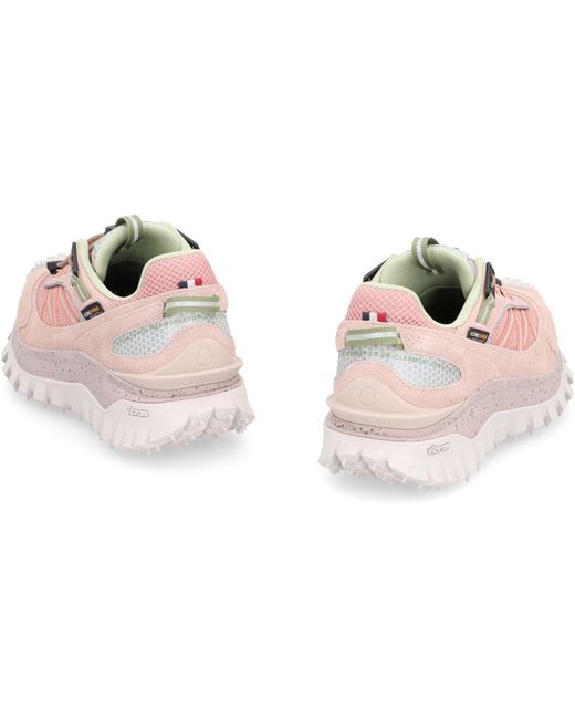 Moncler Pink Sneakers