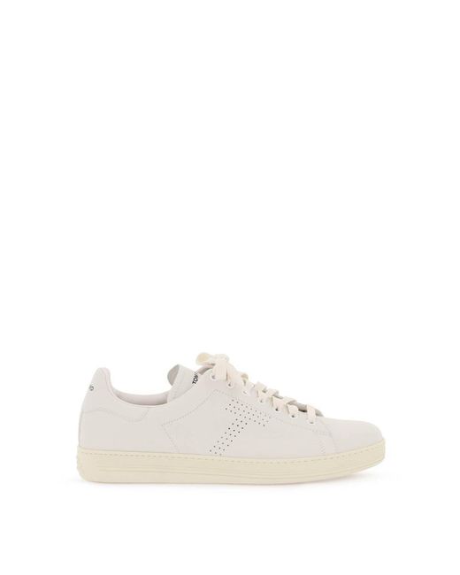 Tom Ford White 'warwick' Sneakers for men